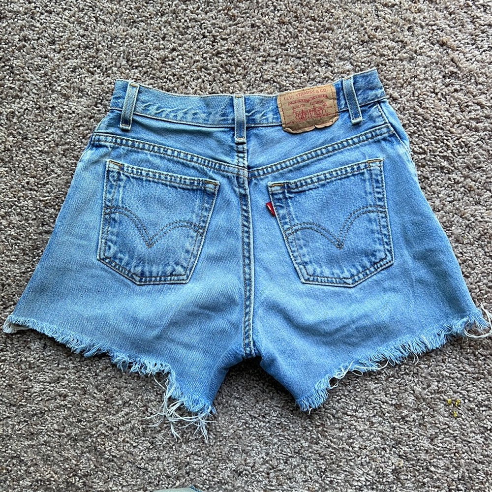 Vintage Levi’s Denim Shorts